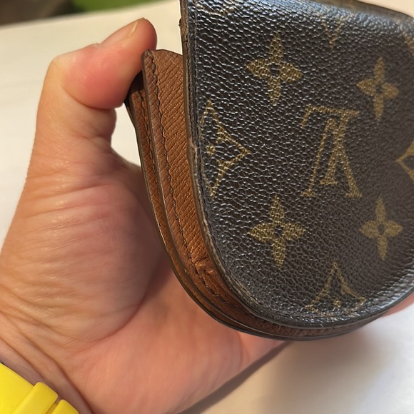 Authentic Vintage Louis Vuitton coin purse - Picture 15 of 17
